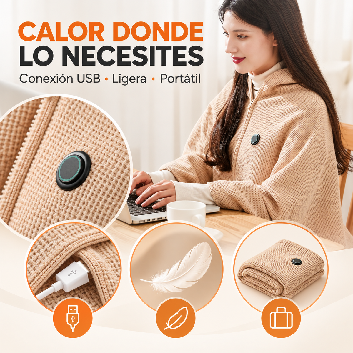 Manta calefactora